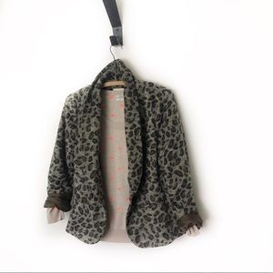 ⭐️SOLD⭐️ Loft Cheetah Print Blazer